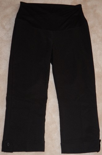 Pantalone capri nero - capri,