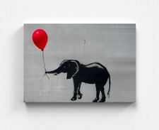 Quadro BANKSY Elefante