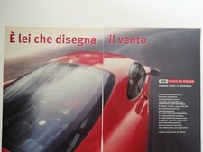 Clipping Ritaglio Articolo 1999 FERRARI 360 F1 MODENA È Lei che Disegna il Vento