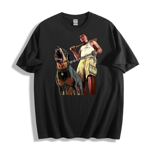 Shirt grafica rottweiler - t-shirt,