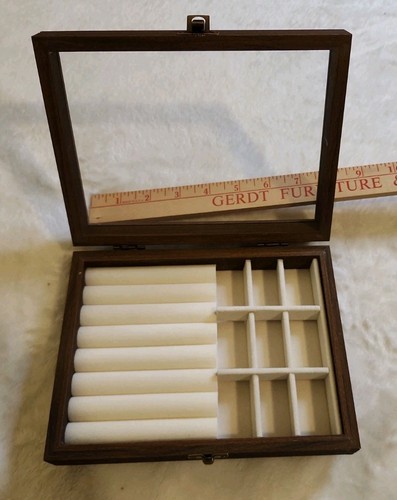 Portagioie cofanetto legno - cofanetto,