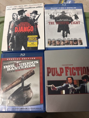 Quentin tarantino blu - quentin,