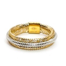 Anello oro 9 kt uomo/donna 9 carati 375/1000 gioiello unisex elegante