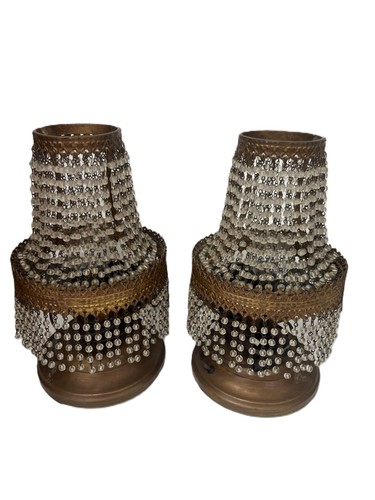 Coppia abat jour - coppia, vintage