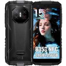 Doogee Fire 3 Ultra 4G smartphone outdoor 8350 mAh 20 MP visione notturna cellulare 5,5 pollici