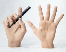 Coppia Manichino Silicone Uomo