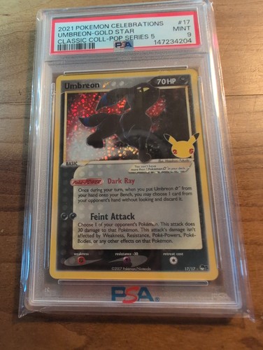 Pokémon 2021 umbreon gold - pokémon,