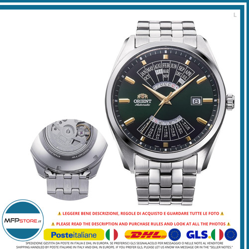 Orologio polso orient - polso,