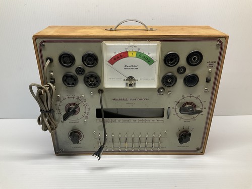 Vintage heathkit tube - vintage,