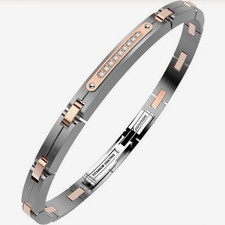 BRACCIALE ZANCAN IN ACCIAIO