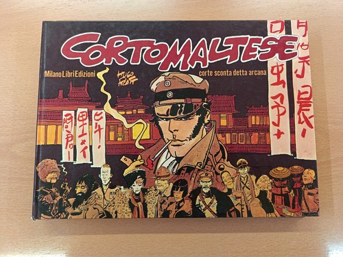 Corto maltese corte sconta - corto,