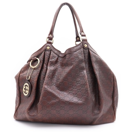 Gucci guccissima leather tote - gucci,