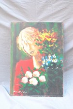 ELIANO FANTUZZI Dipinto Olio