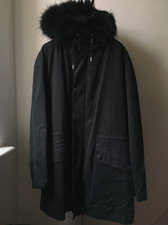 Parka originale Yves Salomon