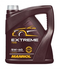 MANNOL Olio motore Extreme