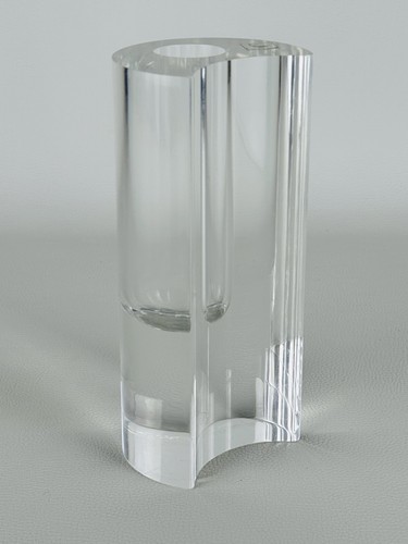 Guzzini vaso monofiore - guzzini, anni