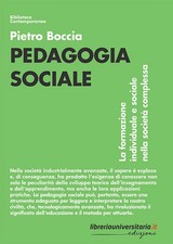Pedagogia sociale. La