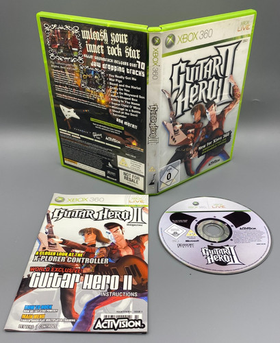 Guitar hero gioco xbox - guitar, 2