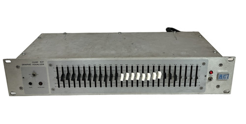 Equalizzatore grafico urei 537 - equalizzatore,