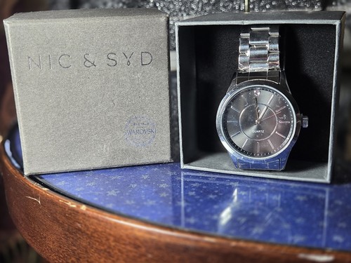 Orologio nic syd silvertone - &,