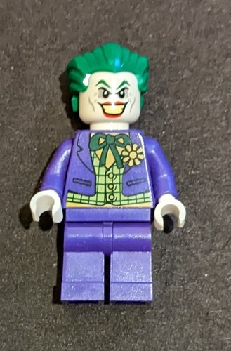 The joker lime vest minifigure - joker,