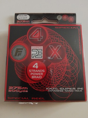 F4x trecciato giapponese 16 - f4x, 0,16