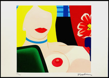 Tom Wesselmann Litografia handmade COA originale firmata op numerata a mano :.