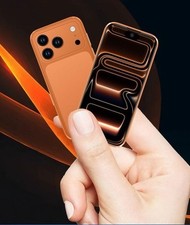 Smartphone Mini HD arancione sbloccato 4G GSM 4G+64GB cellulare Android