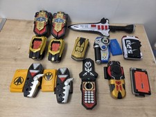 Pacchetto Power Rangers Morpher Blaster Dino Thunder SPD Samurai Megaforce Mystic