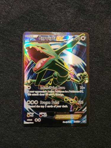 Rayquaza full art ultra - rayquaza,