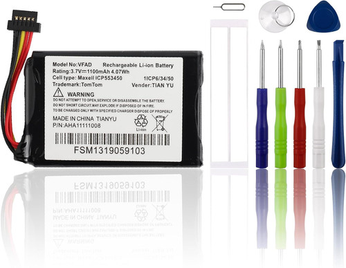 Batteria ricambio vfad - batteria, di