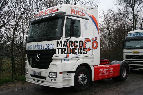 Foto camion mercedes benz - camion, mercedes-benz