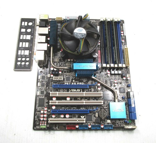 Asus p6t pro motherboard - ws,