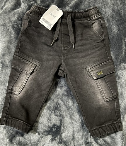Jeans neri bambino - , mesi