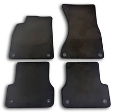 Tappetini Audi A6 C7 dal 2011-2017 Avant/Sedan/AllRoad Velluto premium Antracite