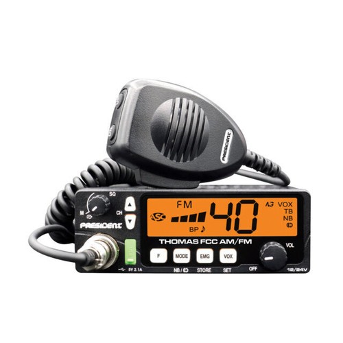 Radio fm president - radio, am/fm