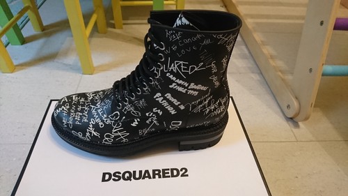 Stivali dsquared2 stampa - dsquared2,