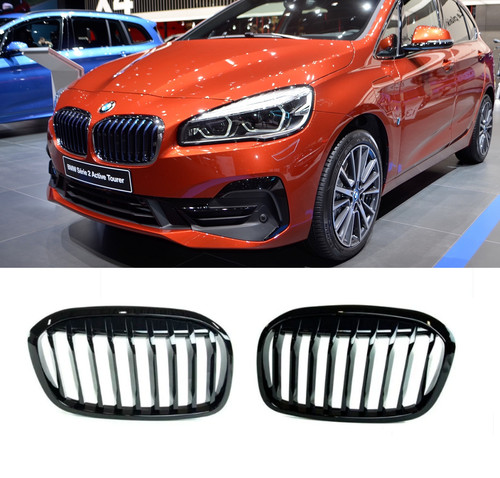 Calandre noir brillant bmw - 2,