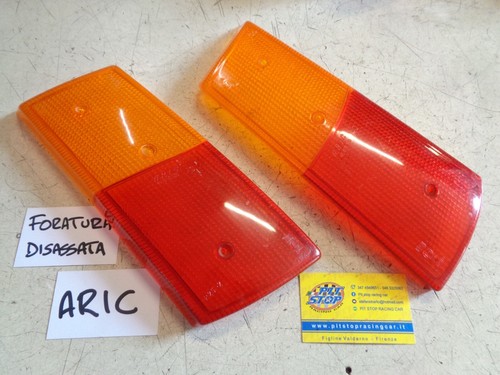 Coppia plastiche fanali - coppia,