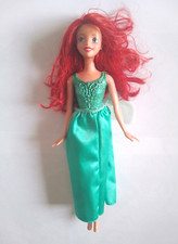 Bambola Doll Principessa Princess Ariel La Sirenetta Mattel Versione Umana