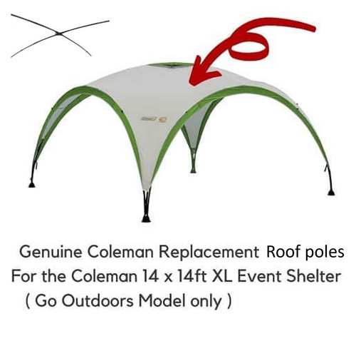 Coleman event shelter - pro, 4,25