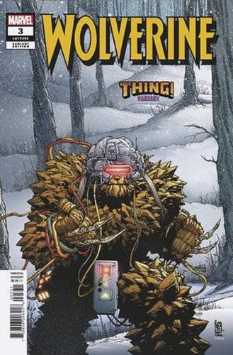 Wolverine giuseppe - wolverine, #3