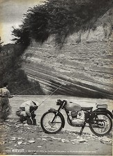 PUBBLICITA' 1954 MOTO GILERA