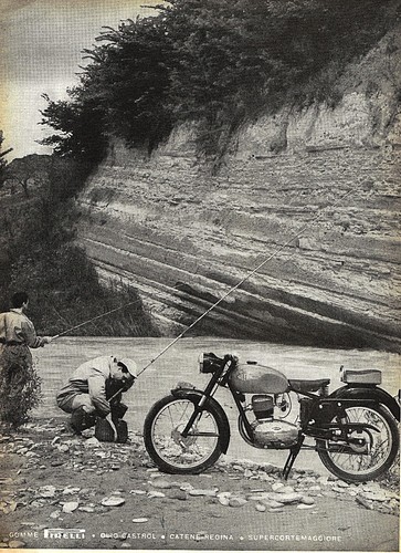 Pubblicita 1954 moto gilera - pubblicita',