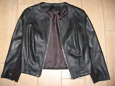 Giubbino in ecopelle corto - donna - elasticizzato