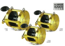 MULINELLO PESCA DRIFTING BIG GAME TICA TEAM TM SERIES 16 W LBS 2 COLORI NEW 