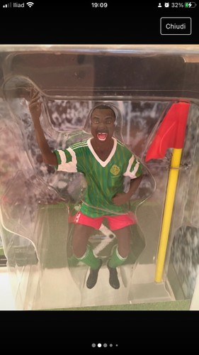 Statuetta roger milla leggends - statuetta,
