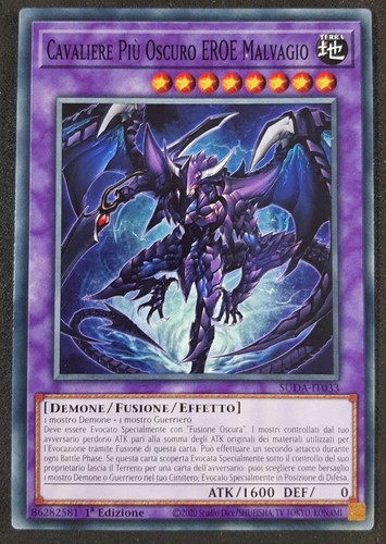 Cavaliere piu più - cavaliere, oscuro
