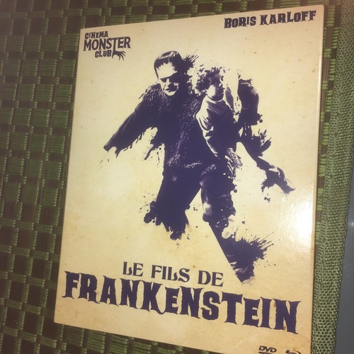 Fils frankenstein boris - fils,