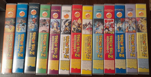 Collezione vhs dragn ball - vhs,